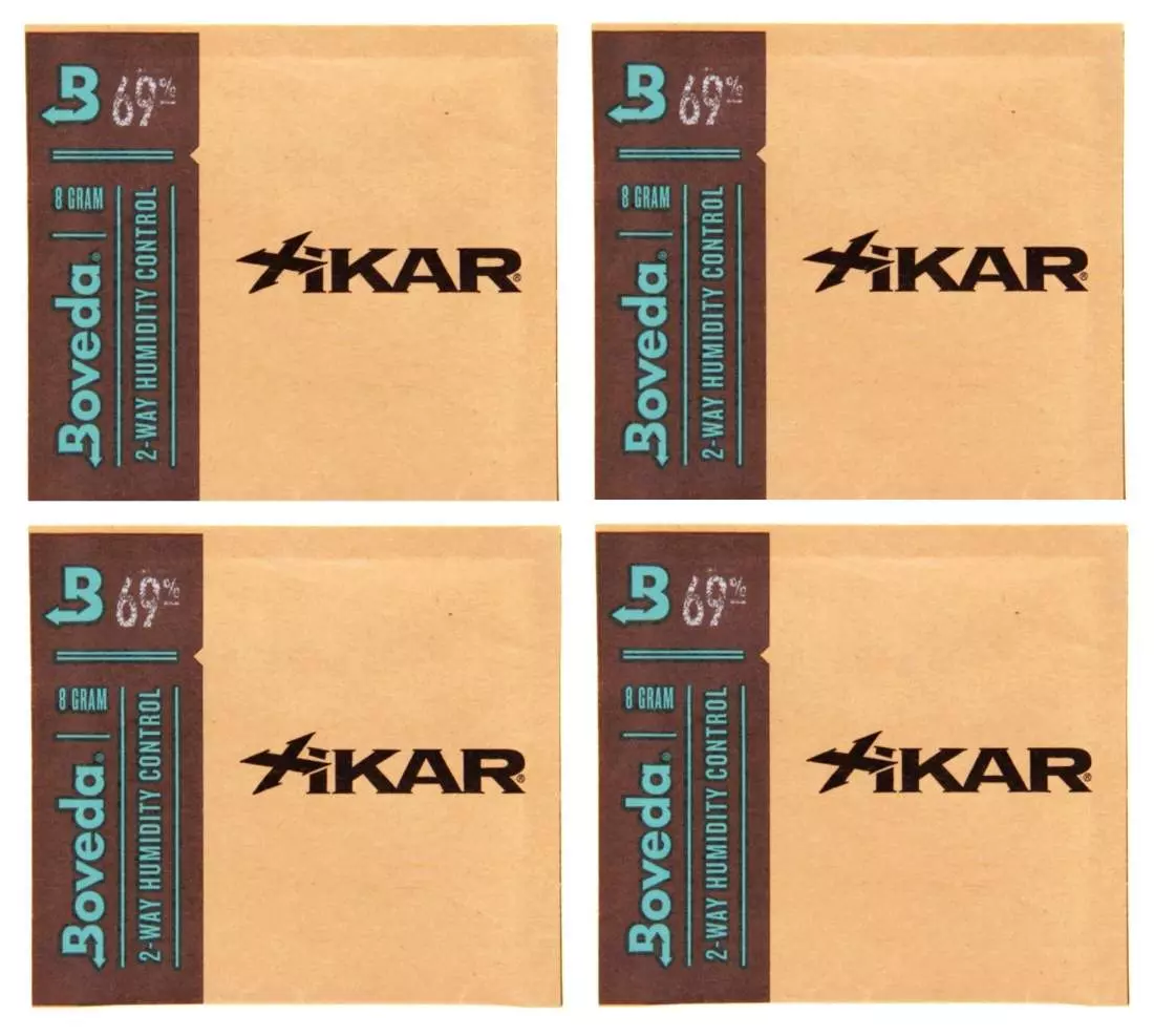Produktbild: Xikar Boveda 4er-Set 69% 8g