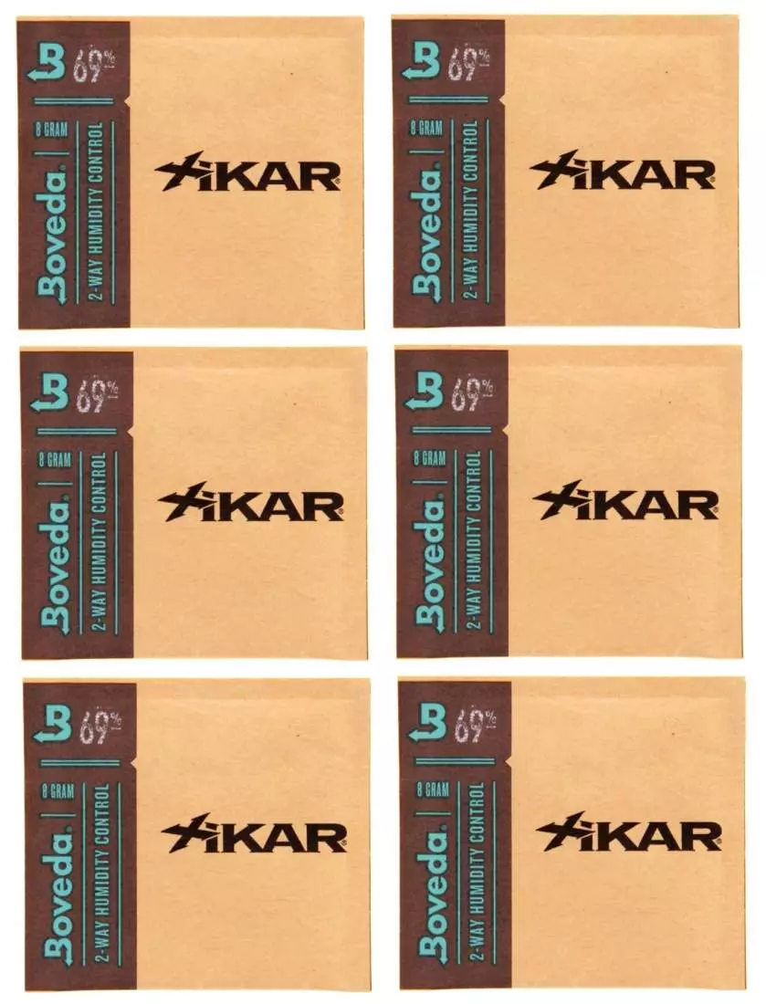 Produktbild: Xikar Boveda 6er-Set 69% 8g