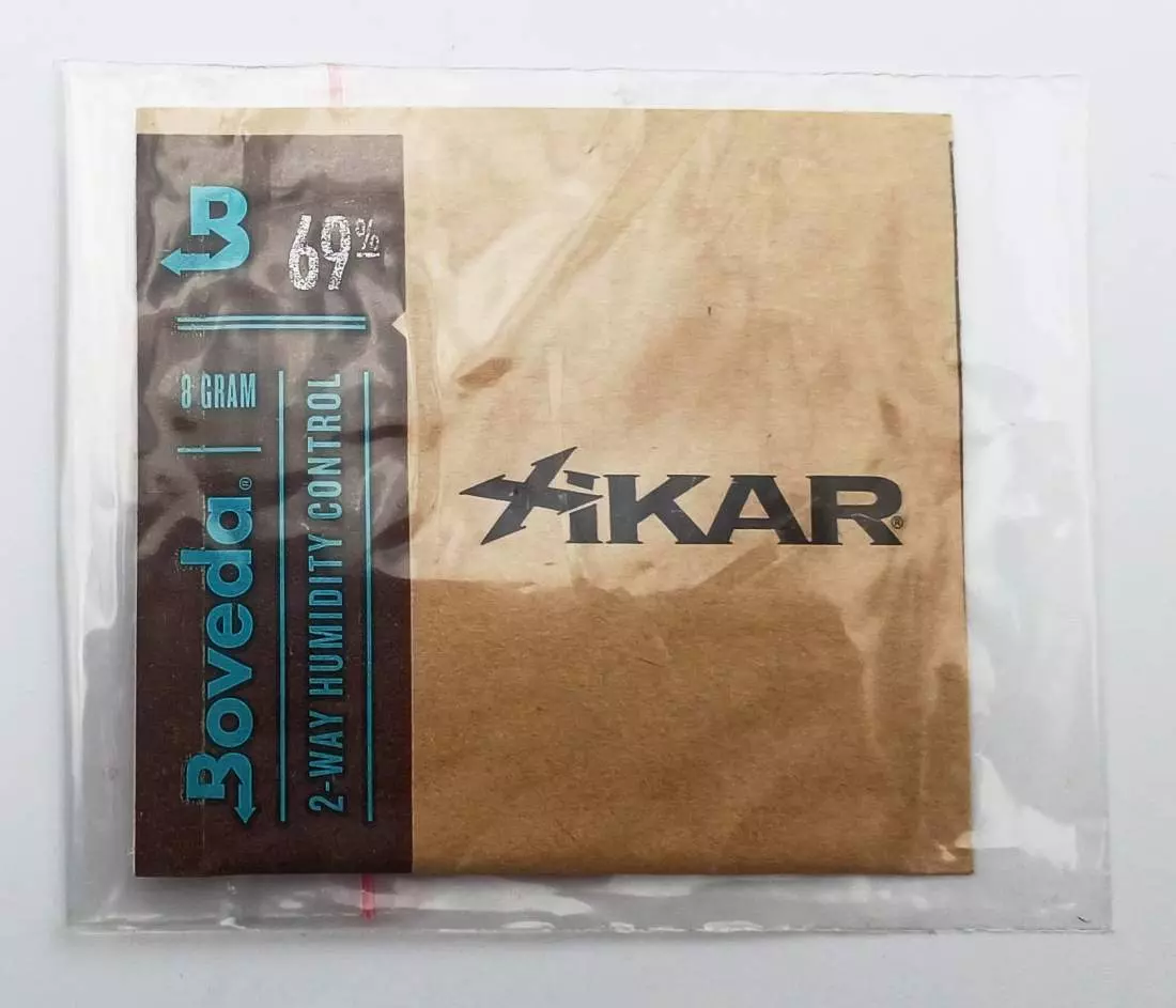Produktbild: Xikar Boveda Humidipak 2-way Humidifer 69% 8g klein verpackt