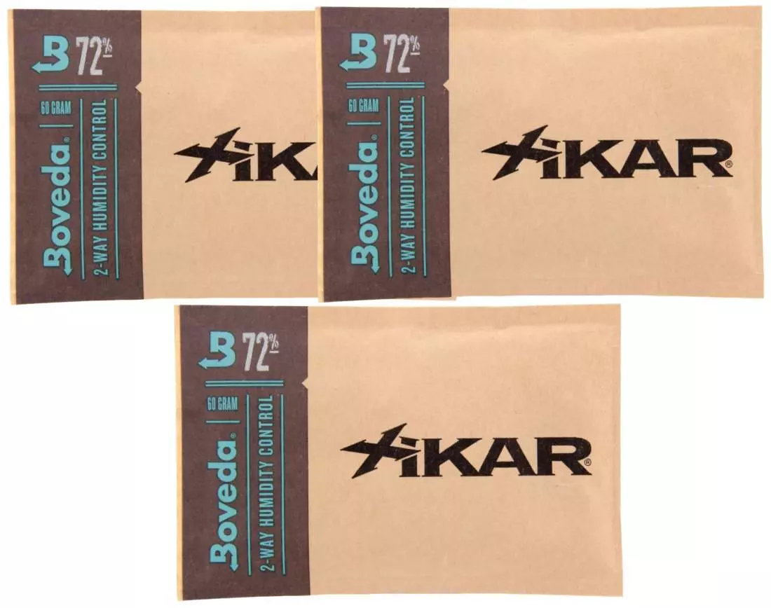 Produktbild: Boveda Set 3x Humidipak 2-way Humidifer 72% 60g