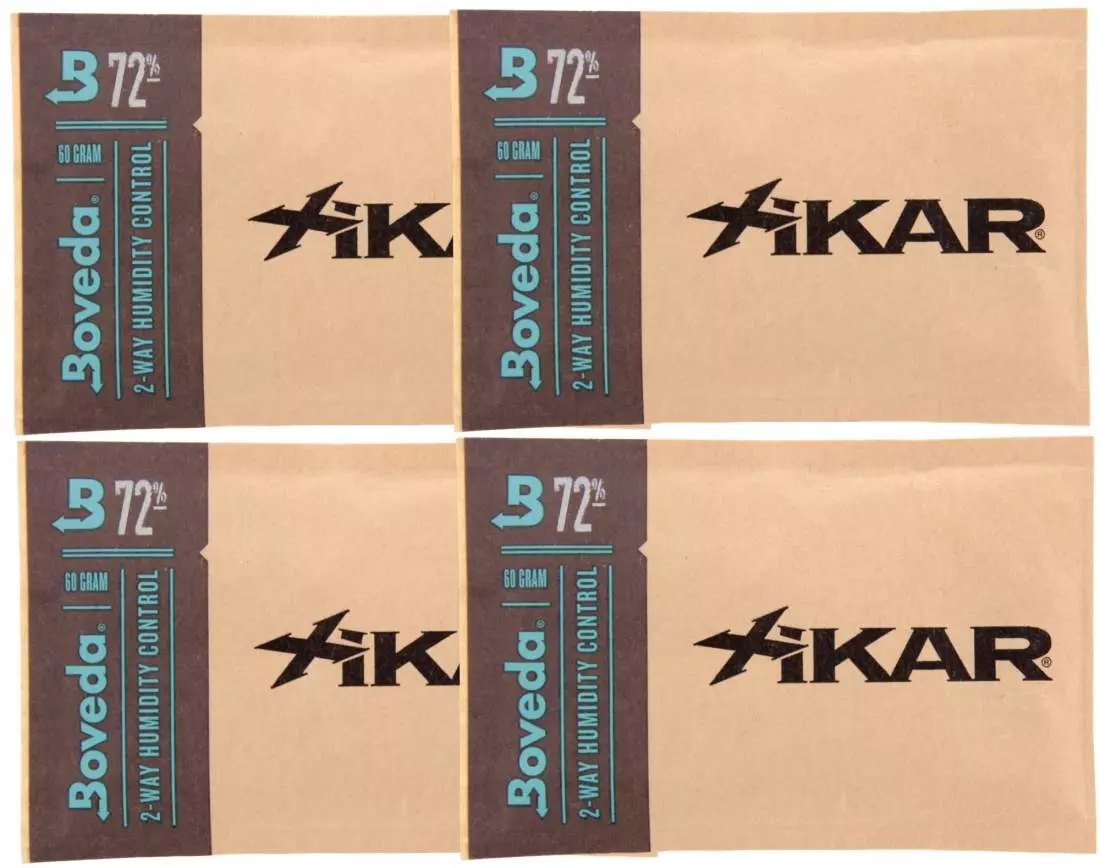 Produktbild: Boveda Set 4x Humidipak 2-way Humidifer 72% 60g