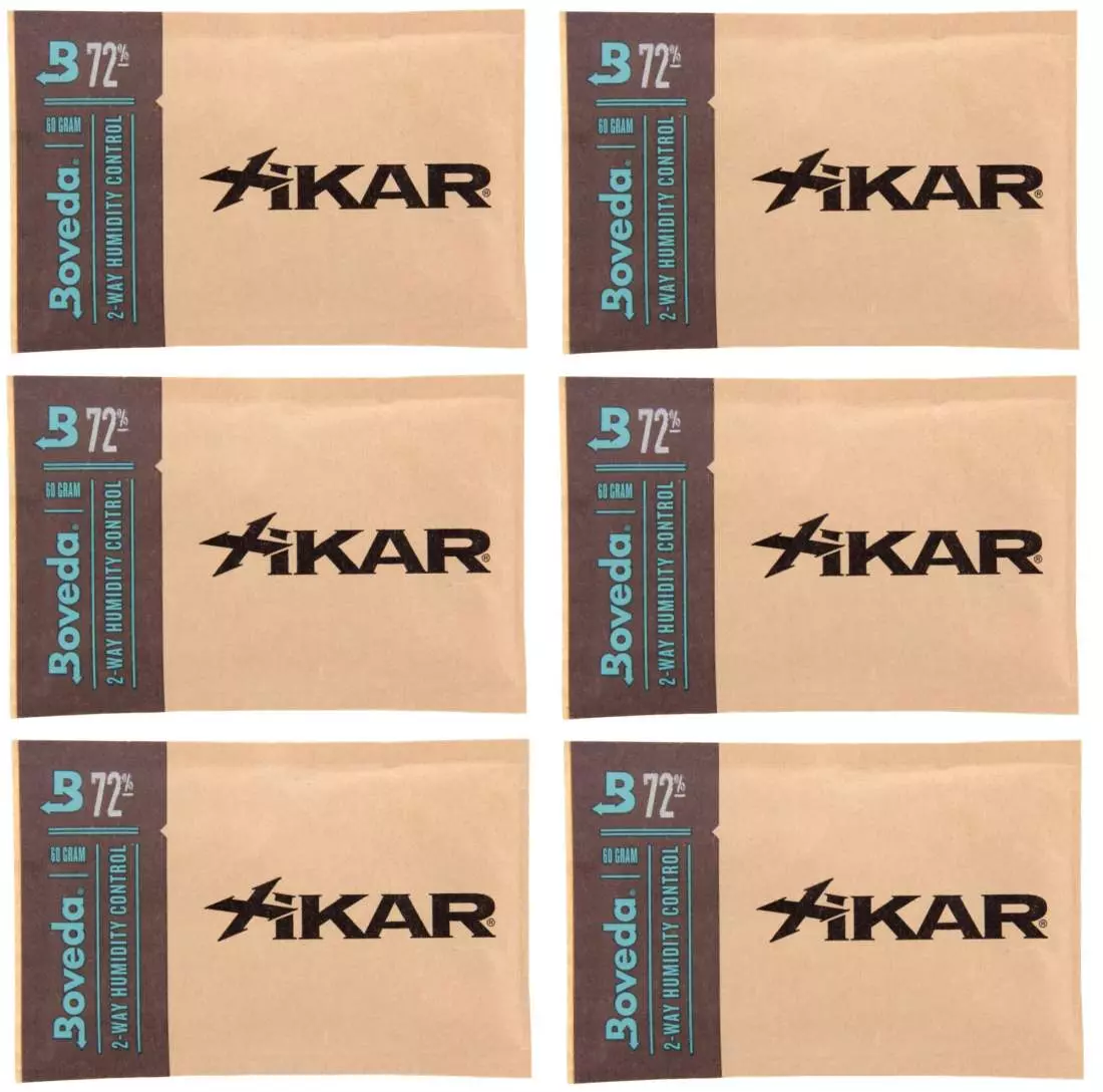 Produktbild: Boveda Set 6x Humidipak 2-way Humidifer 72% 60g