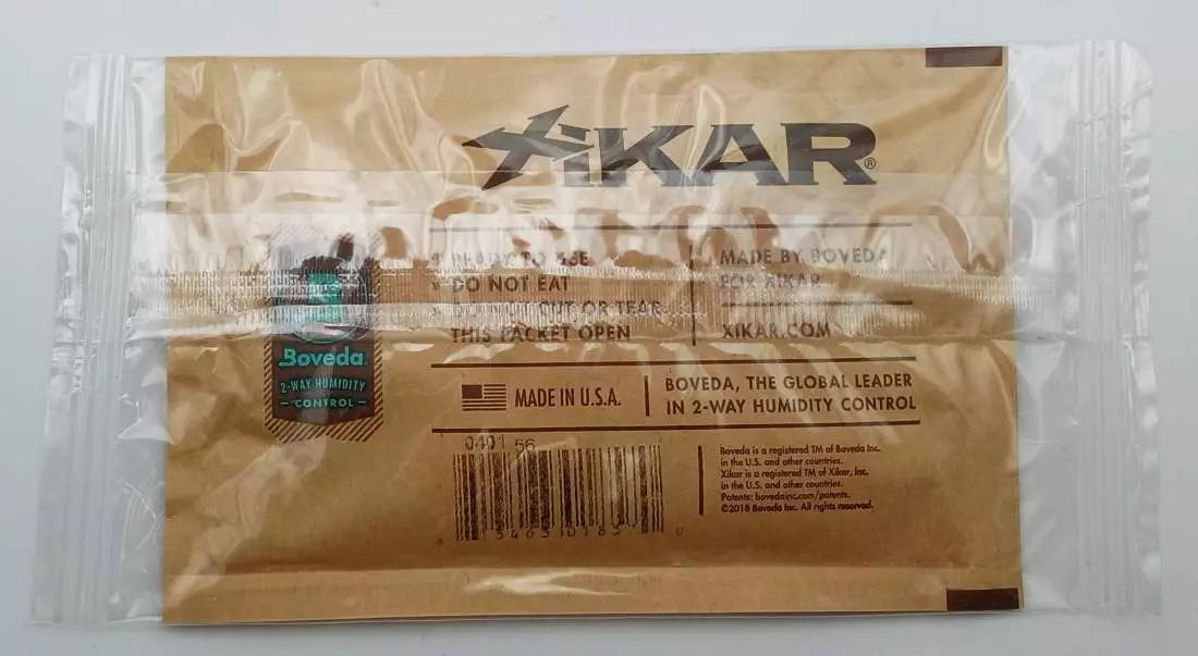 Produktbild: Boveda Set 4x Humidipak 2-way Humidifer 72% 60g hinten