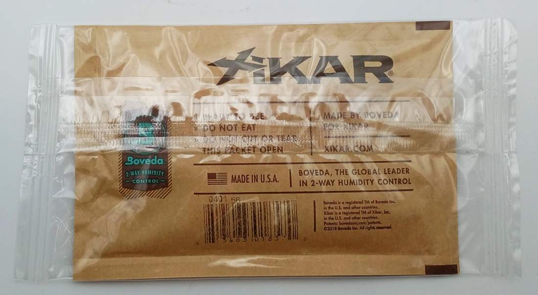 Produktbild: Boveda Humidifer groß 72% 60g hinten