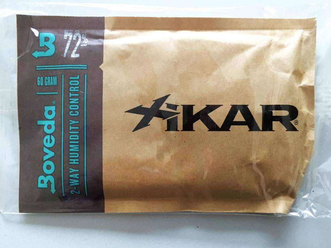 Produktbild: Boveda Humidifer groß 72% 60g vorne