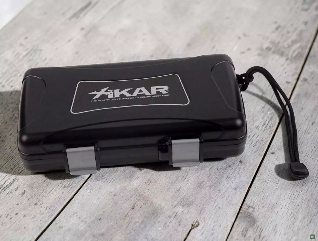 Produktbild: Xikar Reisehumidor XI-205XI schwarz Szene