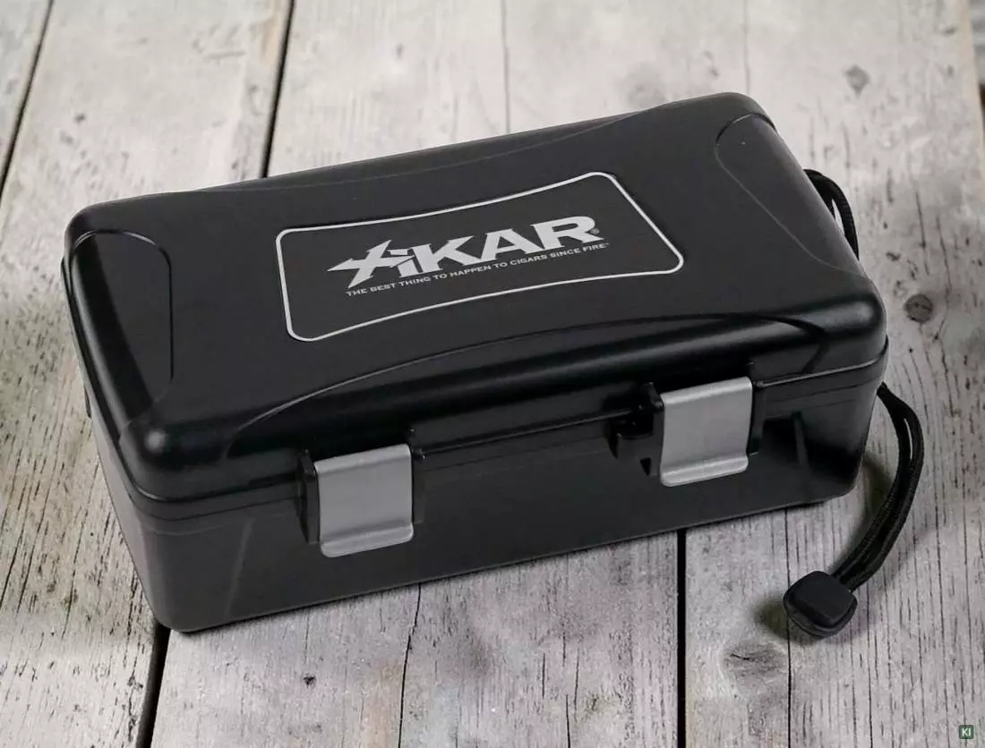 Produktbild: Xikar Reisehumidor XI-210XI schwarz Szene