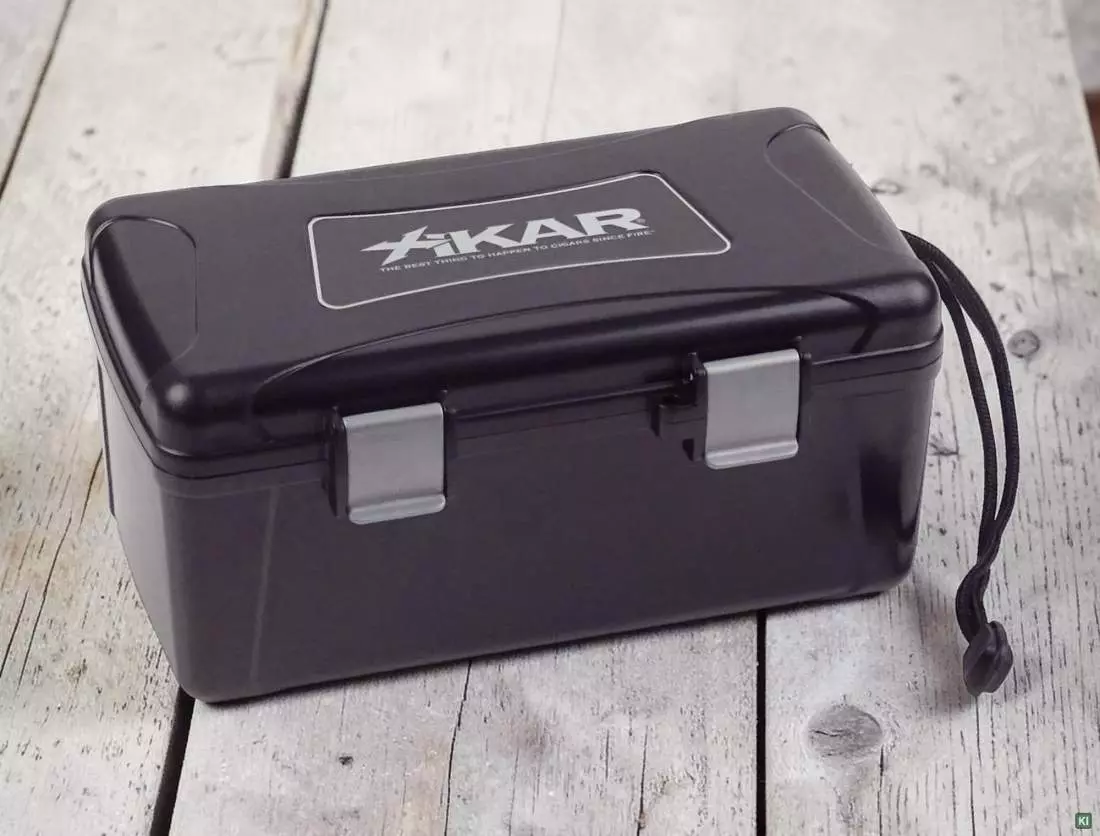 Produktbild: Xikar Reisehumidor XI-215XI schwarz Szene