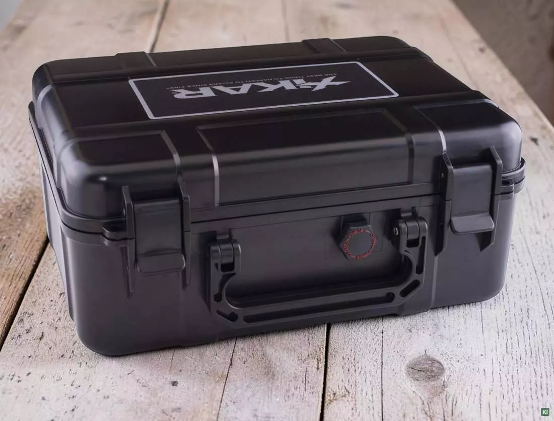 Produktbild: Xikar XI-280xi Reisehumidor schwarz Szene