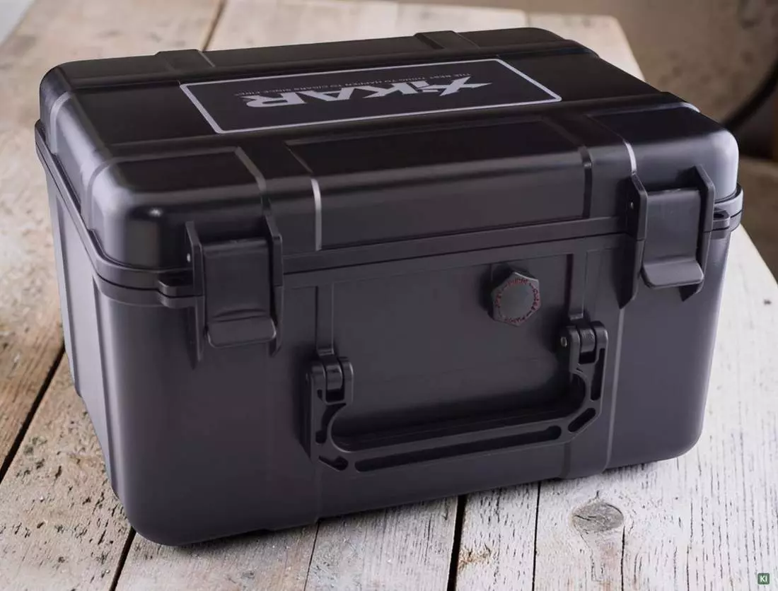 Produktbild: Xikar Reisehumidor XI-250xi schwarz Szene