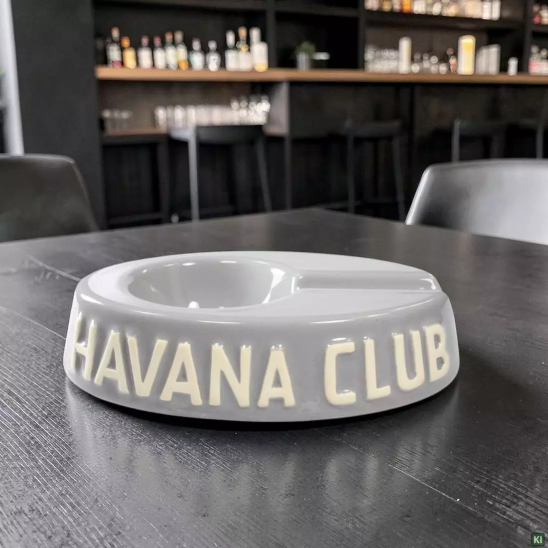Produktbild: Havana Club Egoista Grey Zigarrenascher Szene