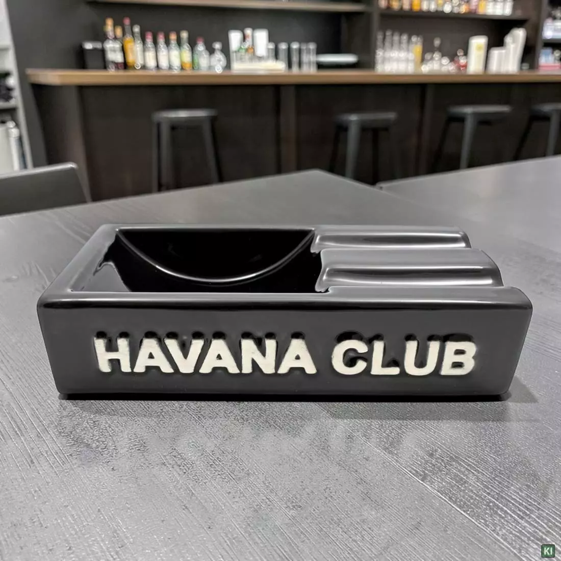 Produktbild: Havana Club Secundo Black Zigarrenascher