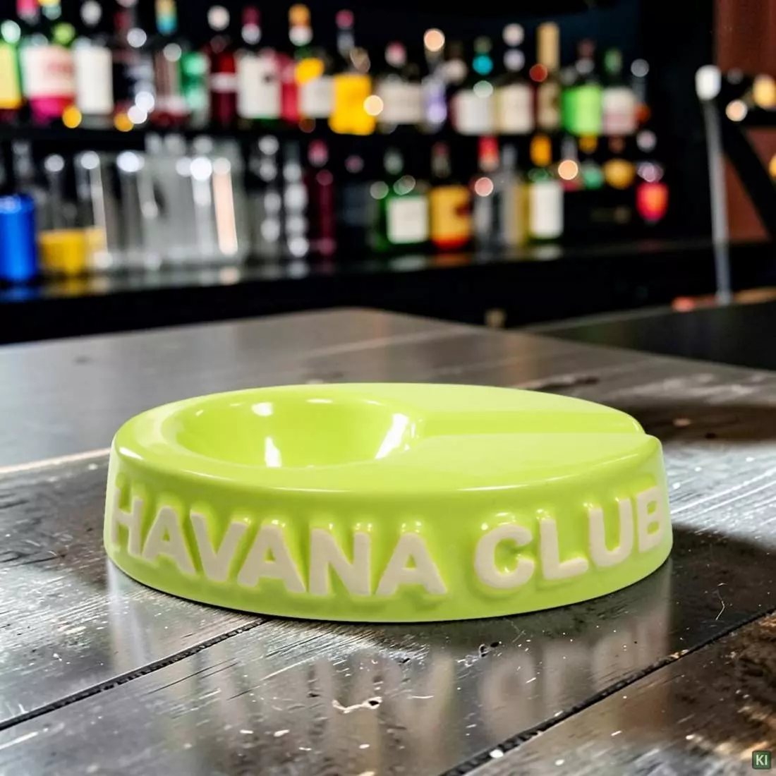 Produktbild: Havana Club Chico Lightgreen Zigarrenascher Szene