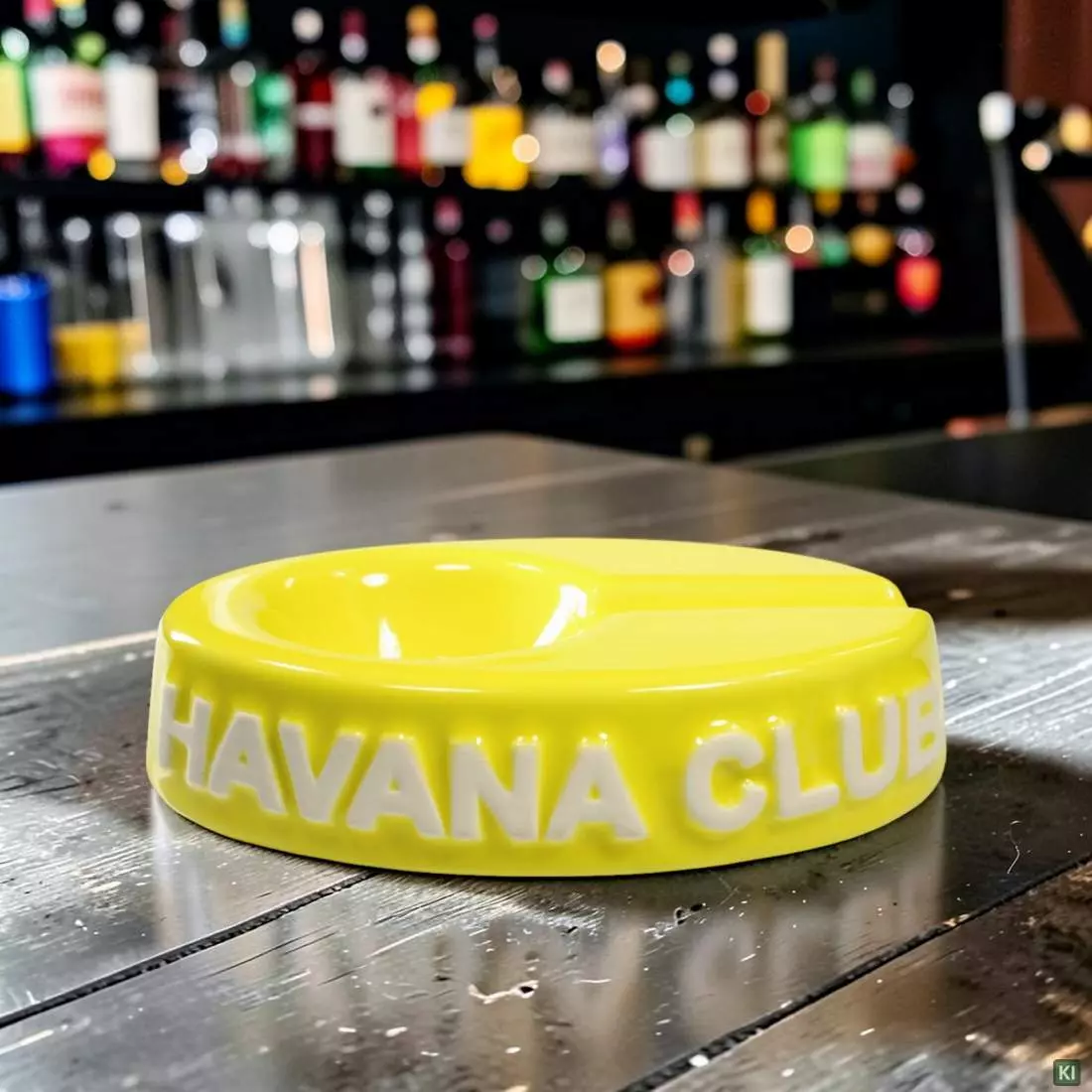 Produktbild: Havana Club Chico yellow Zigarrenascher Szene