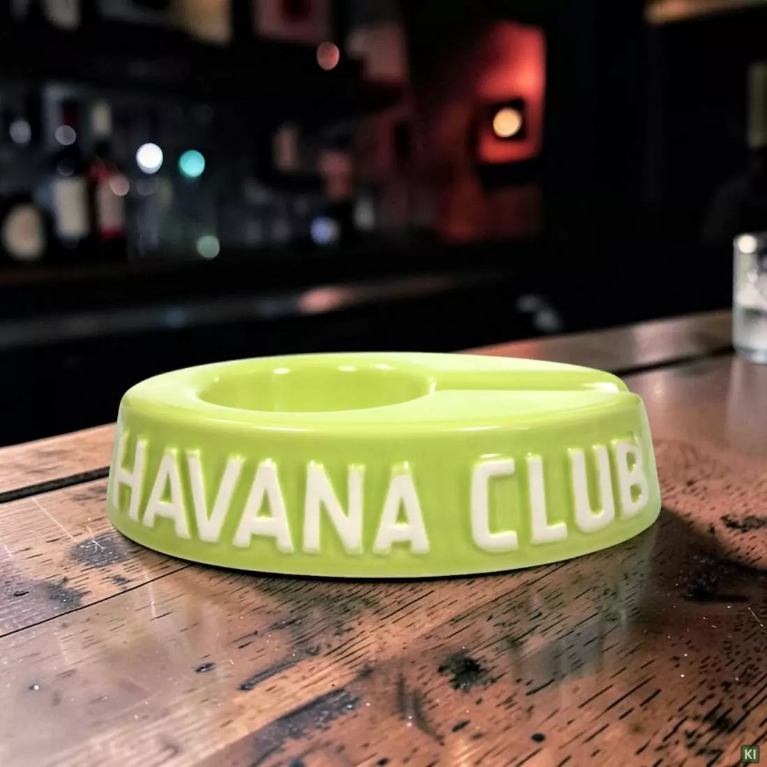 Produktbild: Havana Club Egoista Light Green Zigarrenascher Szene