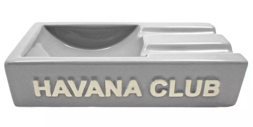 Havana Club Secundo Grey Zigarrenascher
