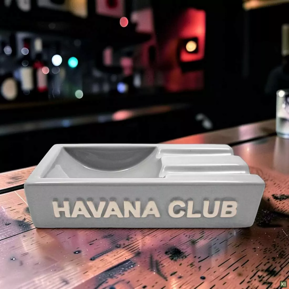 Produktbild: Havana Club Secundo Grey Zigarrenascher