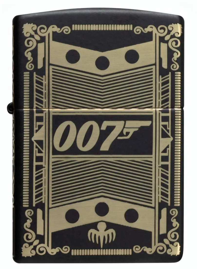 Produktbild: Zippo 60008180 James Bond Day Collectible 2026 Frontansicht