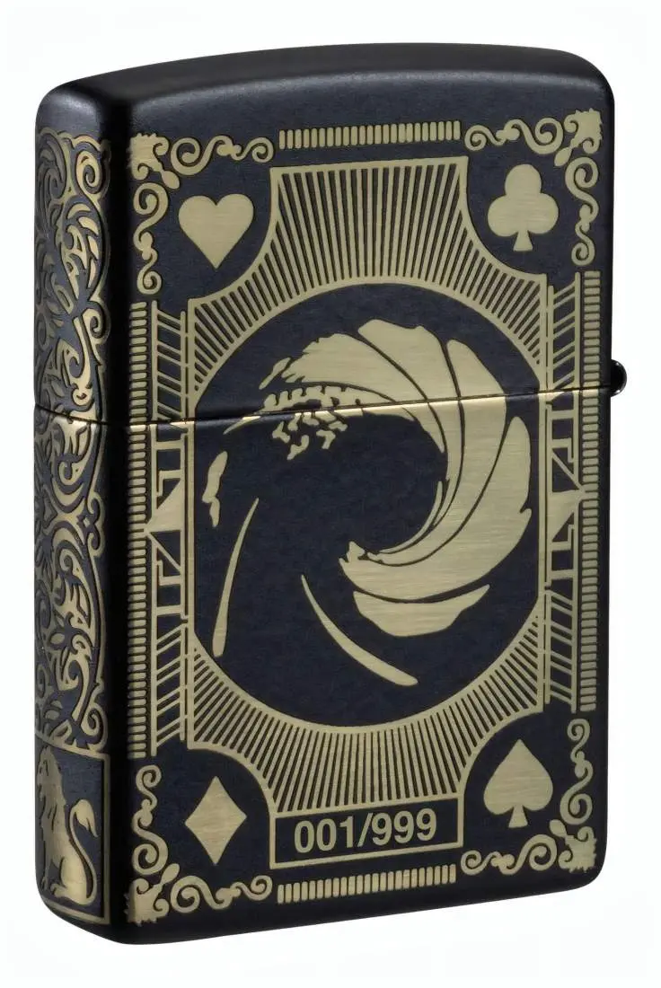 Produktbild: Zippo 60008180 James Bond Day Collectible 2026 Rückseite