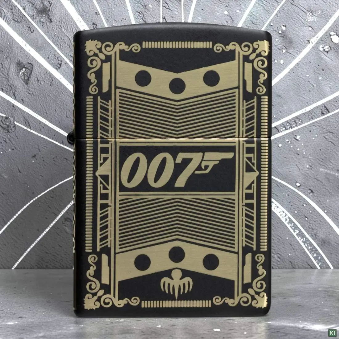 Produktbild: Zippo 60008180 James Bond Day Collectible 2026 Szene