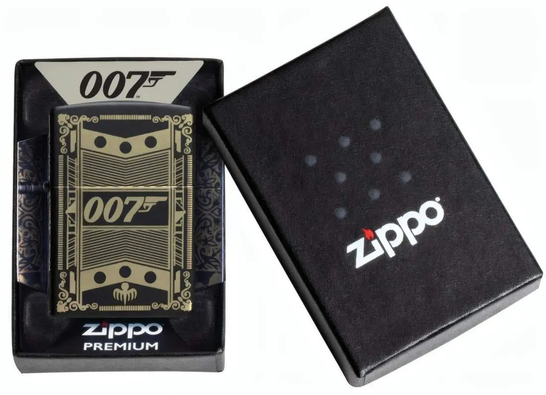 Produktbild: Zippo 60008180 James Bond Day Collectible 2026 Verpackung