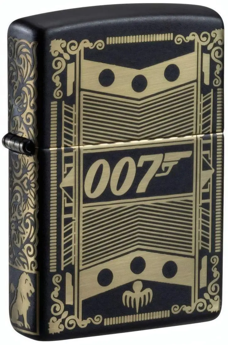 Produktbild: Zippo 60008180 James Bond Day Collectible 2026