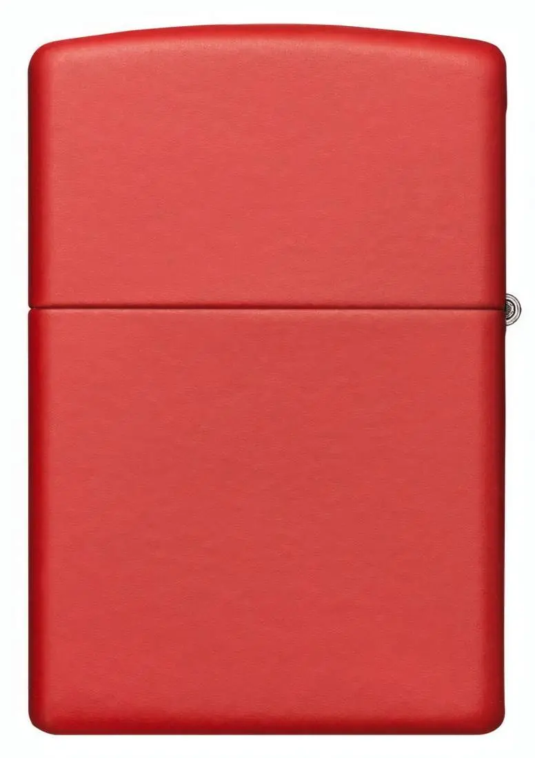 Produktbild: Zippo 60003580 Ford Mustang Red Matte Color Image Rückseite