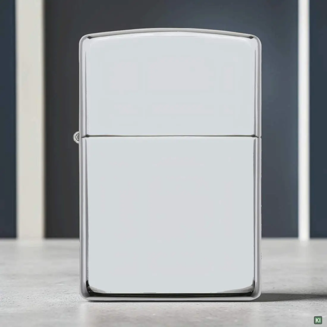 Produktbild: Zippo 60006080 High Polish Sterling Silver Armor Case Frontansicht