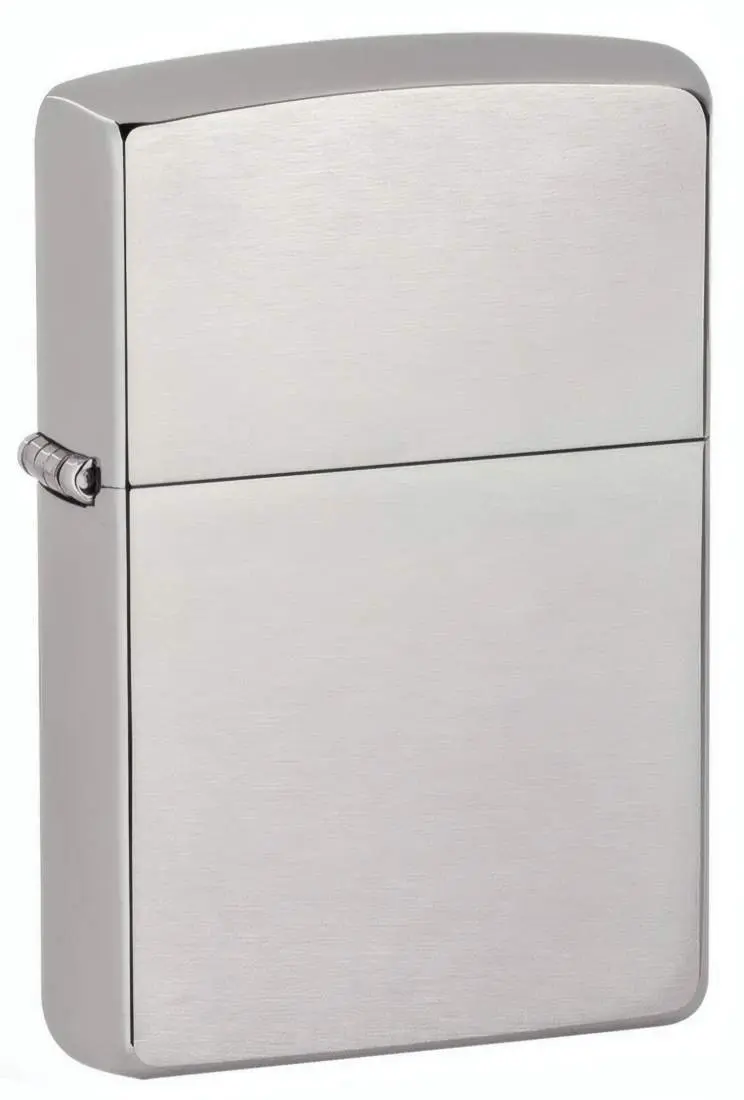 Produktbild: Zippo 60006081 Armor Case aus gebürstetem Sterlingsilber Brushed Sterling Silver