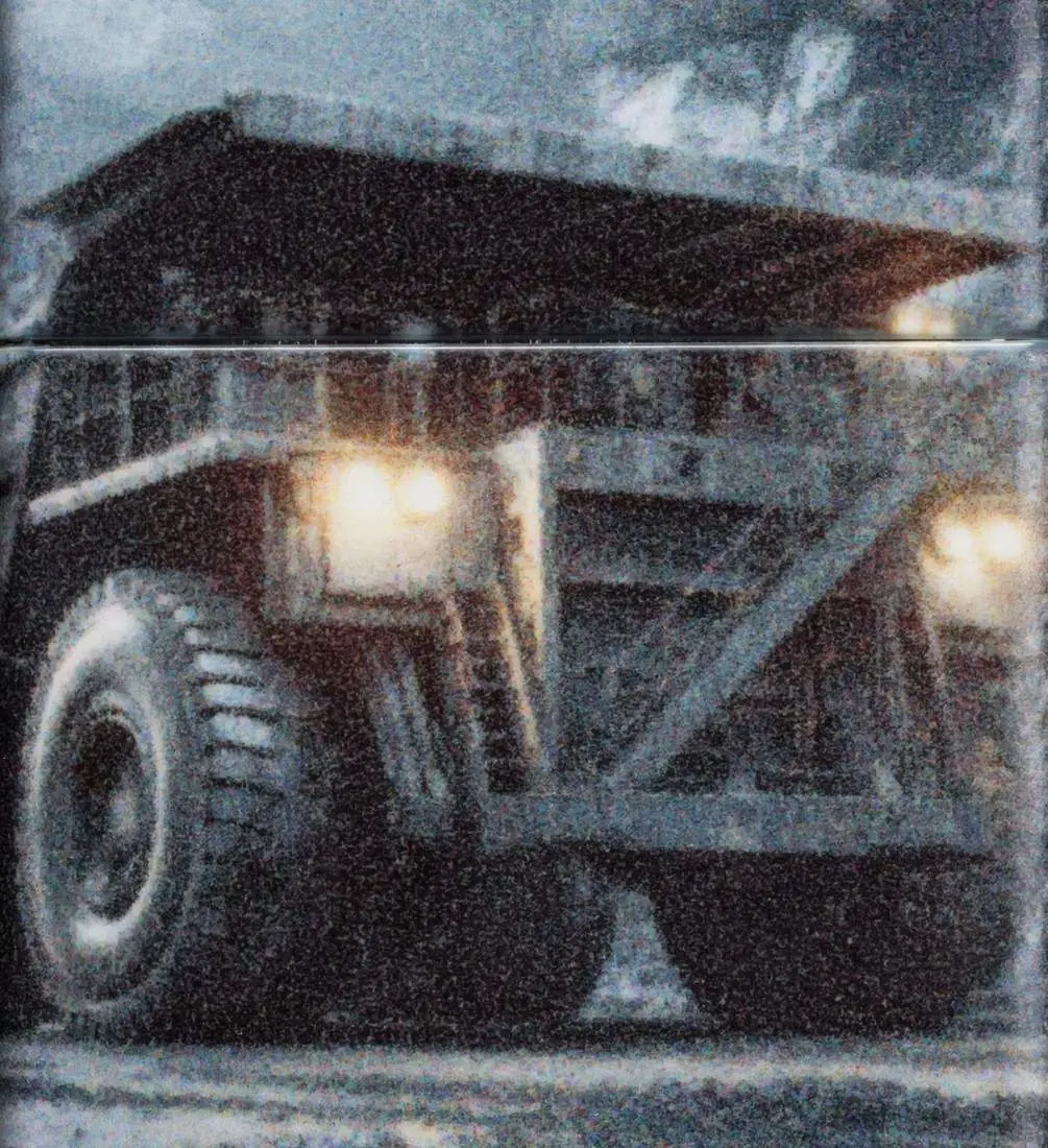 Produktbild: Zippo 60007822 Dump Truck großer Kipper LKW 540° Color Frontausschnitt