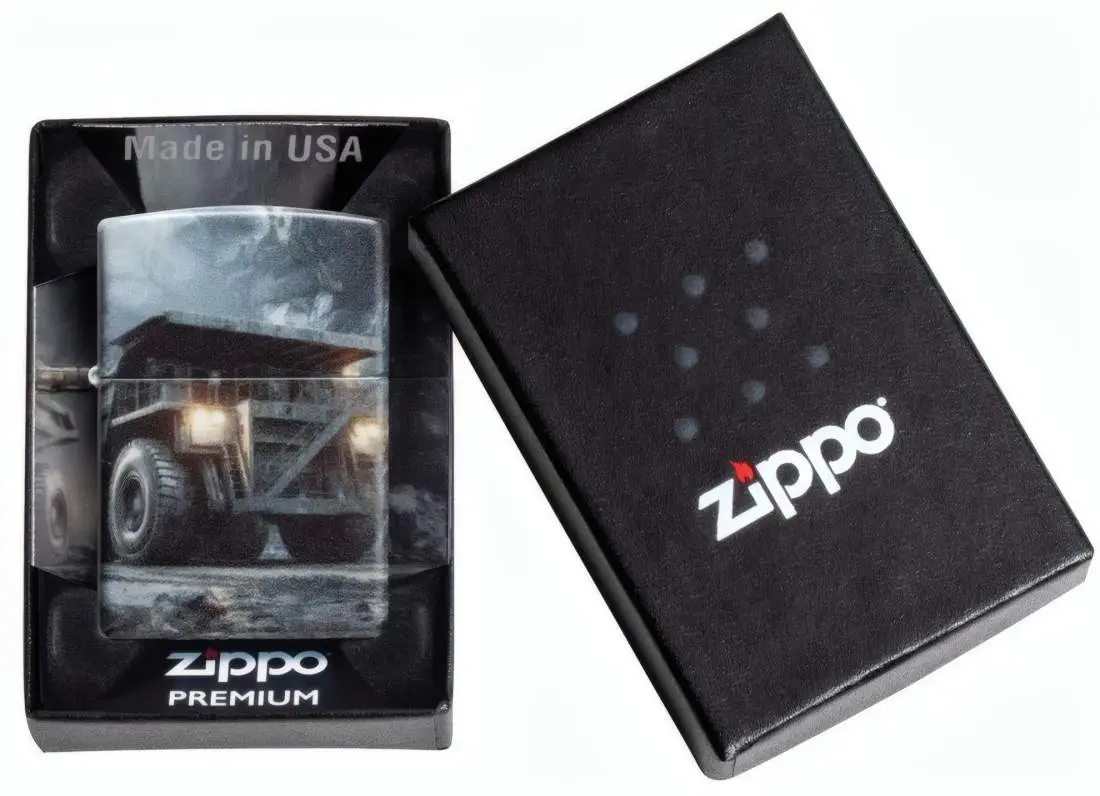Produktbild: Zippo 60007822 Dump Truck großer Kipper LKW 540° Color Verpackung