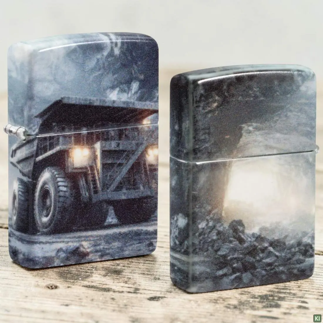Produktbild: Zippo 60007822 Dump Truck großer Kipper LKW 540° Color Szene