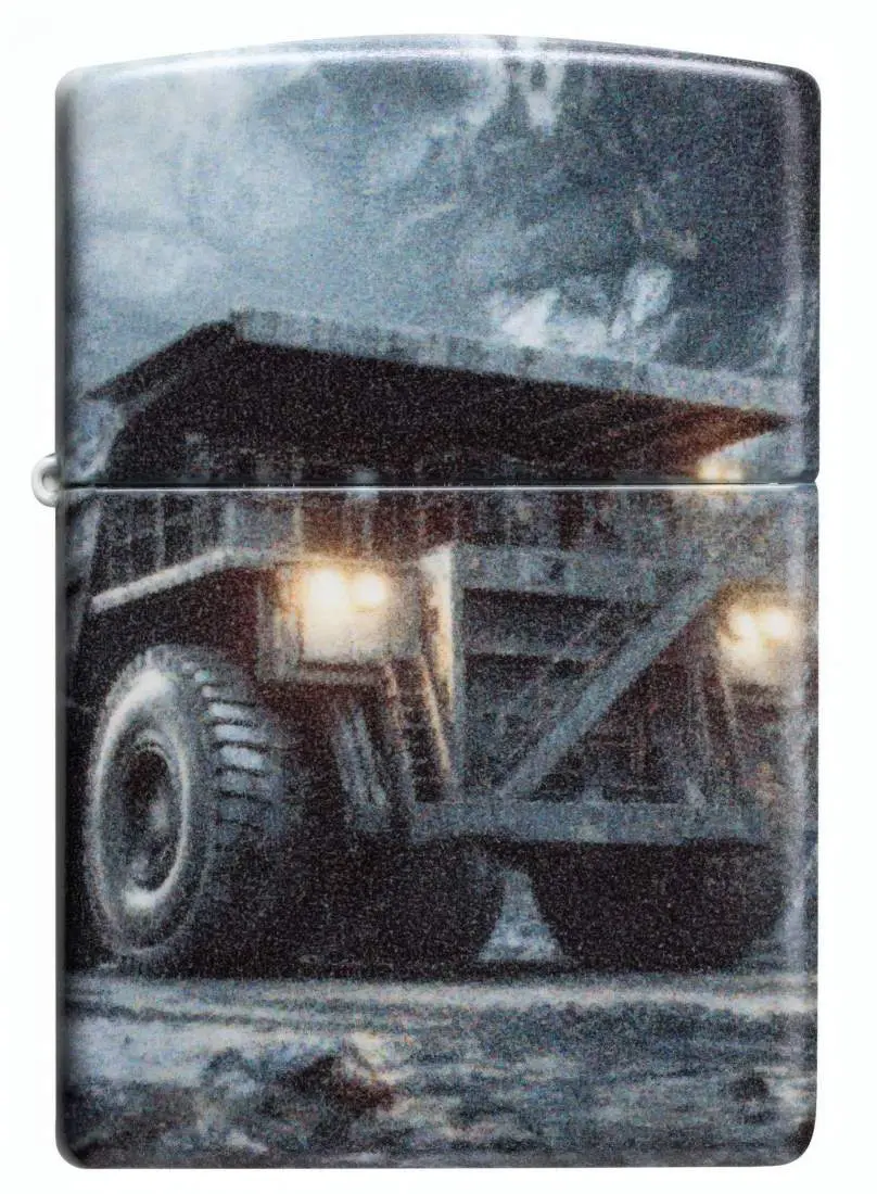 Produktbild: Zippo 60007822 Dump Truck großer Kipper LKW 540° Color Frontansicht