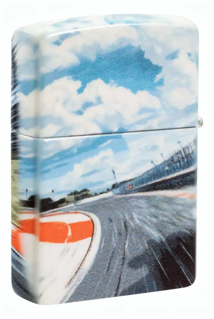 Produktbild: Zippo 60007823 Motorcycle Superbike 540° Color Rückseite