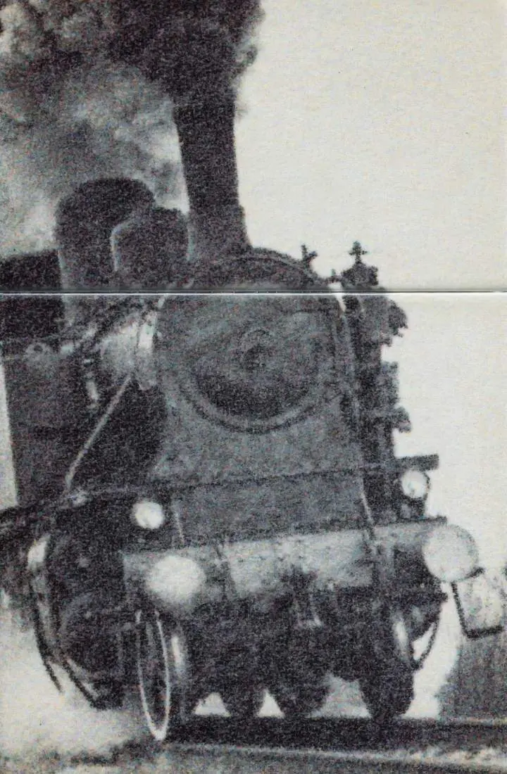 Produktbild: Zippo 60007825 Vintage Train Dampflokomotive 540° Color 540° Matte Frontausschnitt
