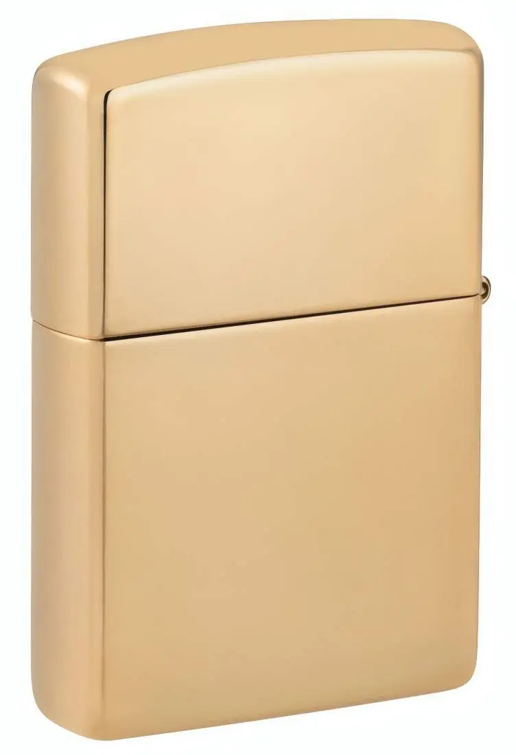 Produktbild: Title-Attribut Hauptbild: Zippo 60007826 Dice High Polish Brass Rückseite
