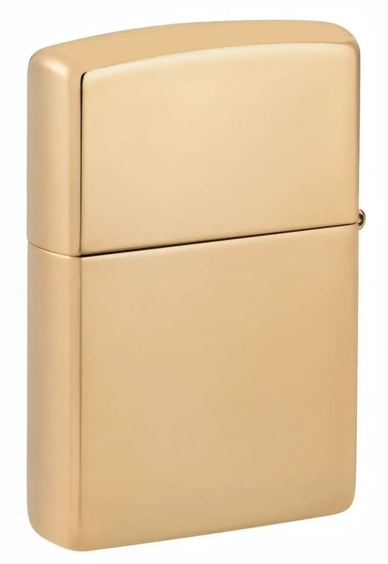 Produktbild: Zippo 60007831 High Polish Brass Serpent Rückseite