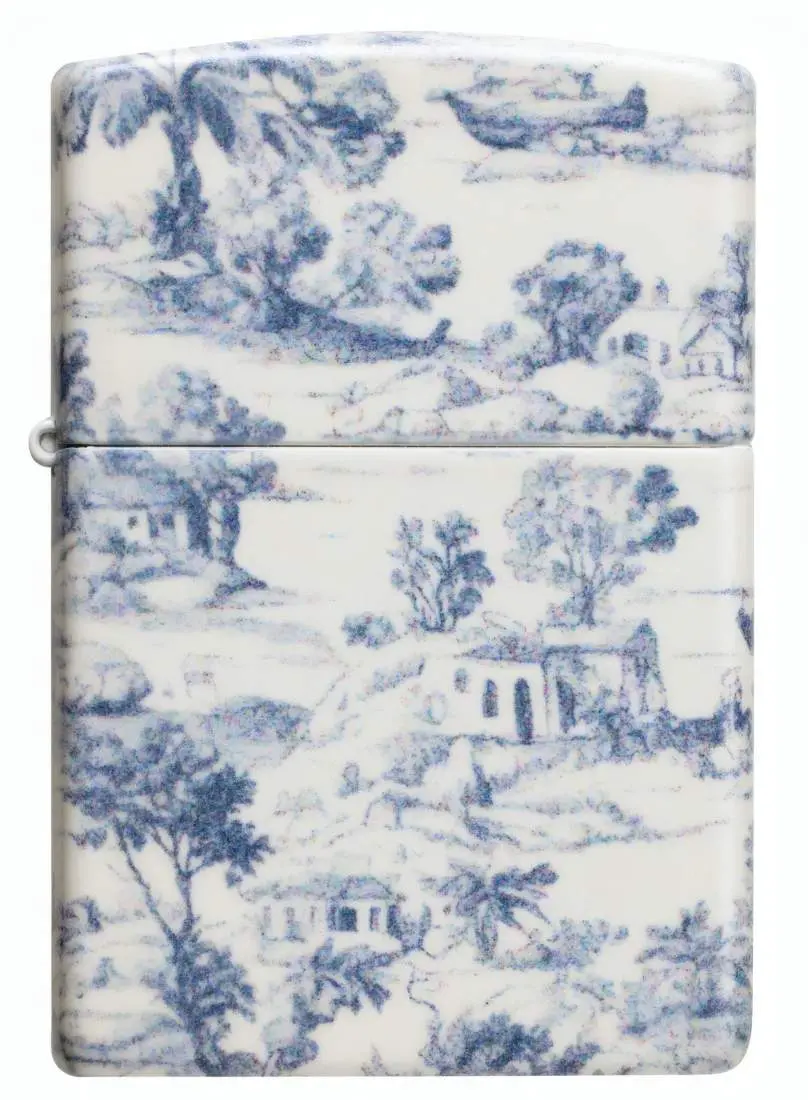 Produktbild: Zippo 60007833 Landscape Pattern 540° Cottage-Landhaus 540 Matte Frontansicht