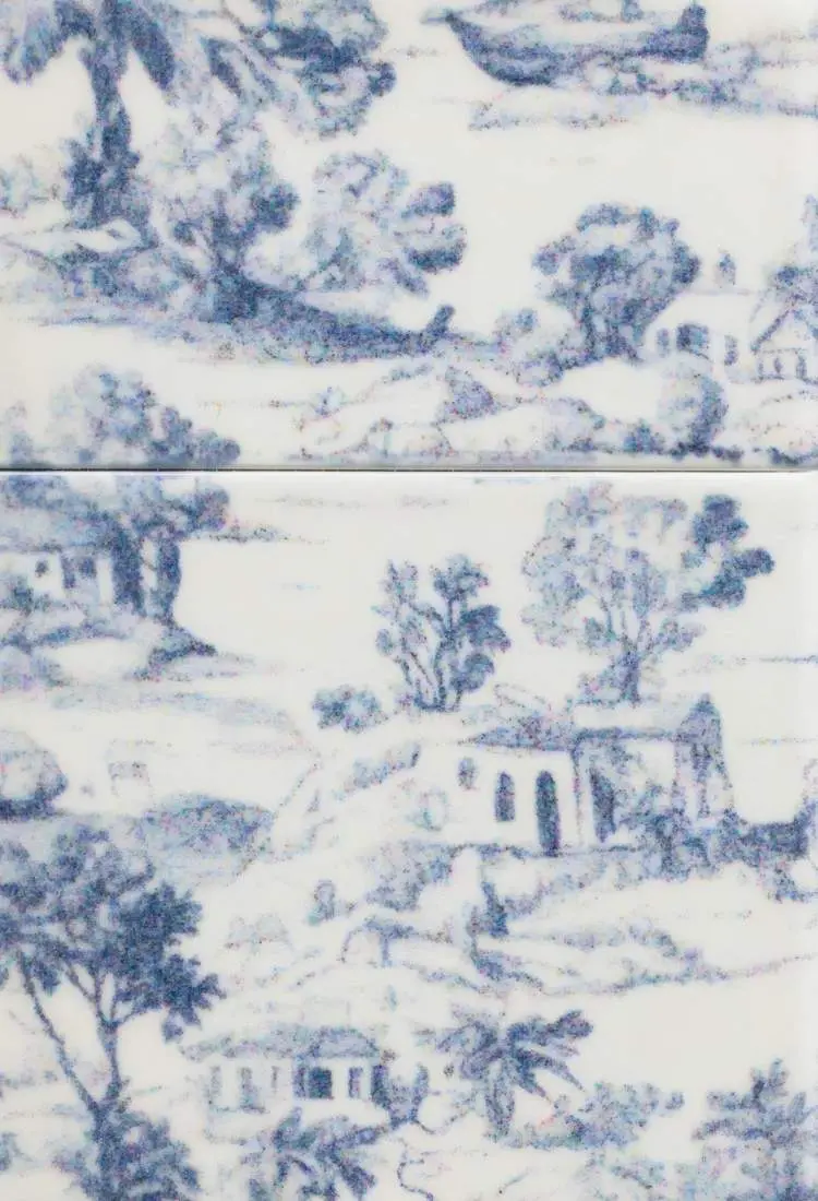 Produktbild: Zippo 60007833 Landscape Pattern 540° Cottage-Landhaus 540 Matte Frontausschnitt