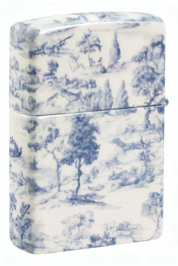 Produktbild: Zippo 60007833 Landscape Pattern 540° Cottage-Landhaus 540 Matte Rückseite