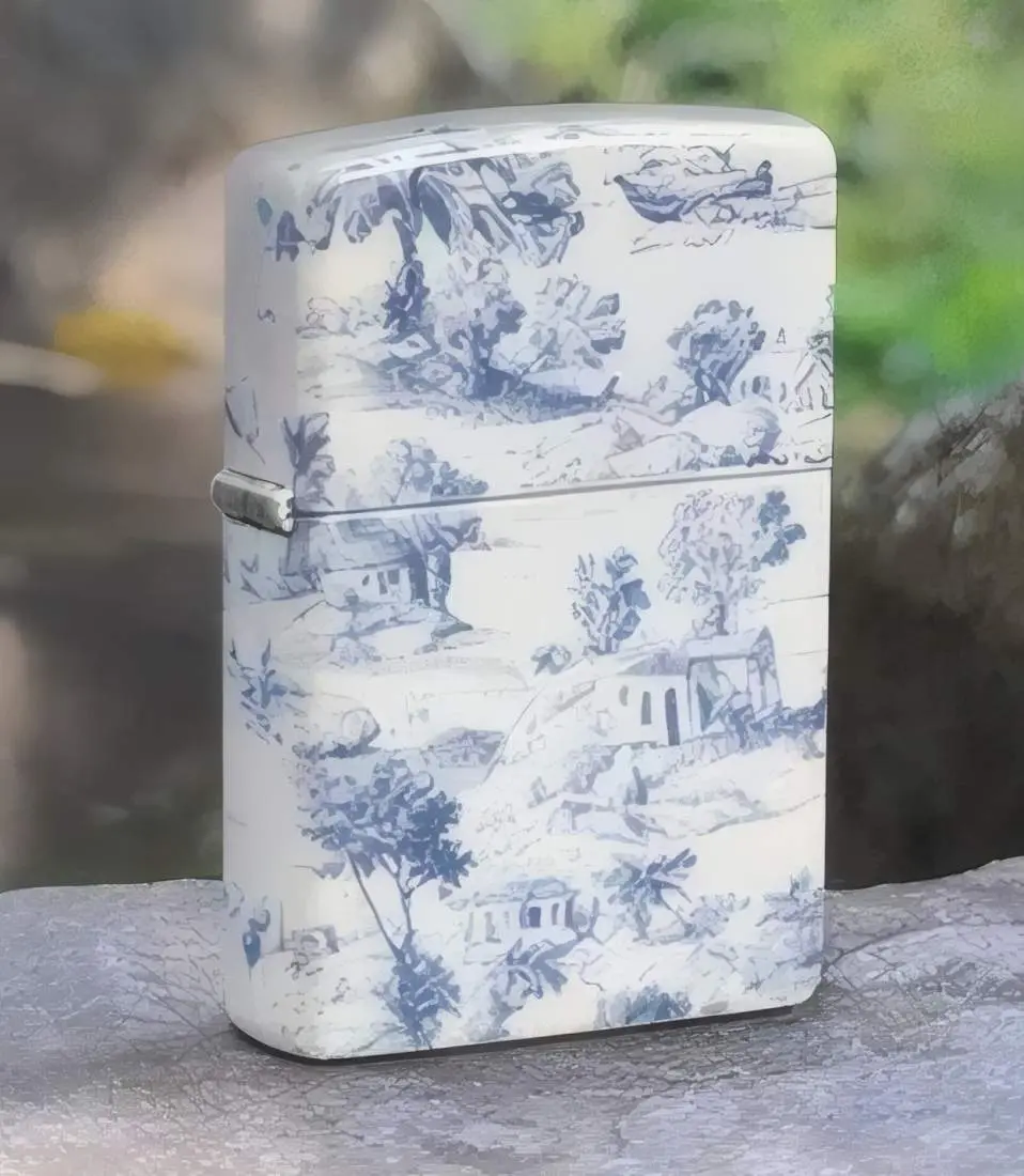 Produktbild: Zippo 60007833 Landscape Pattern 540° Cottage-Landhaus 540 Matte Szene