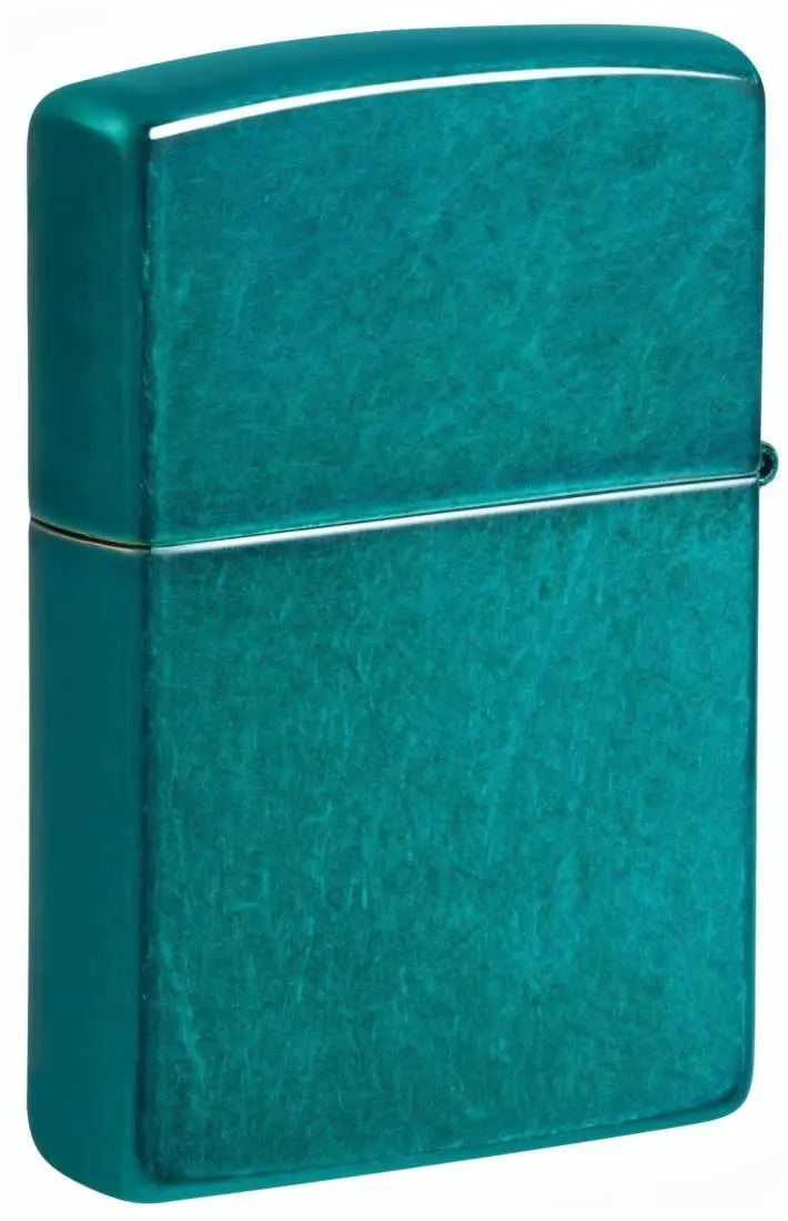 Produktbild: Zippo 60007847 Peace Friedenscollage Candy Teal Color Image Rückseite