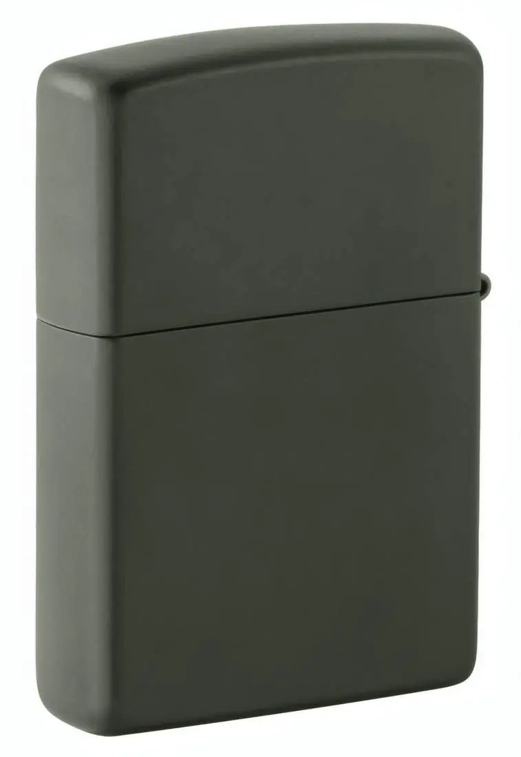 Produktbild: Zippo 60007851 Green Matte Mythical Creature Rückseite