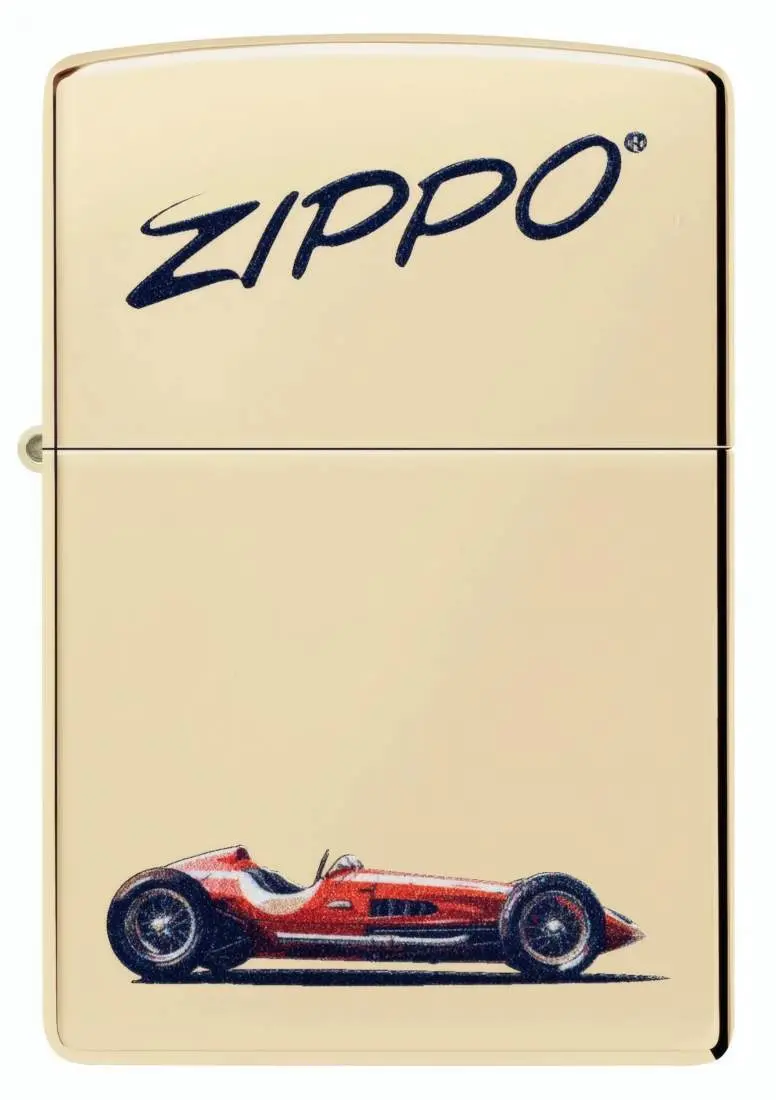 Produktbild: Zippo 60007858 Retro Racing Car Roadster Champagne Frontansicht