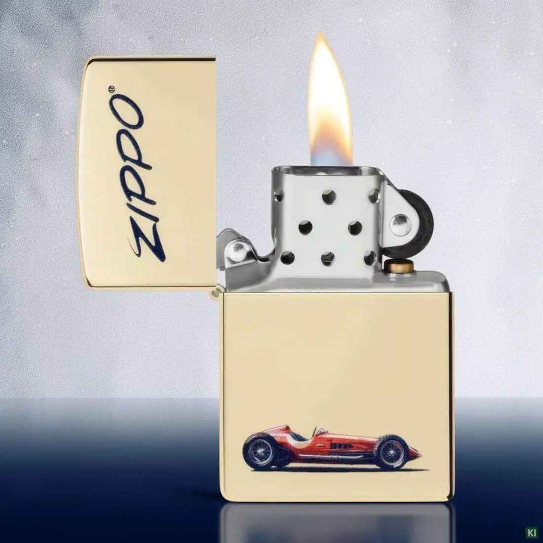 Produktbild: Zippo 60007858 Retro Racing Car Roadster Champagne Szene