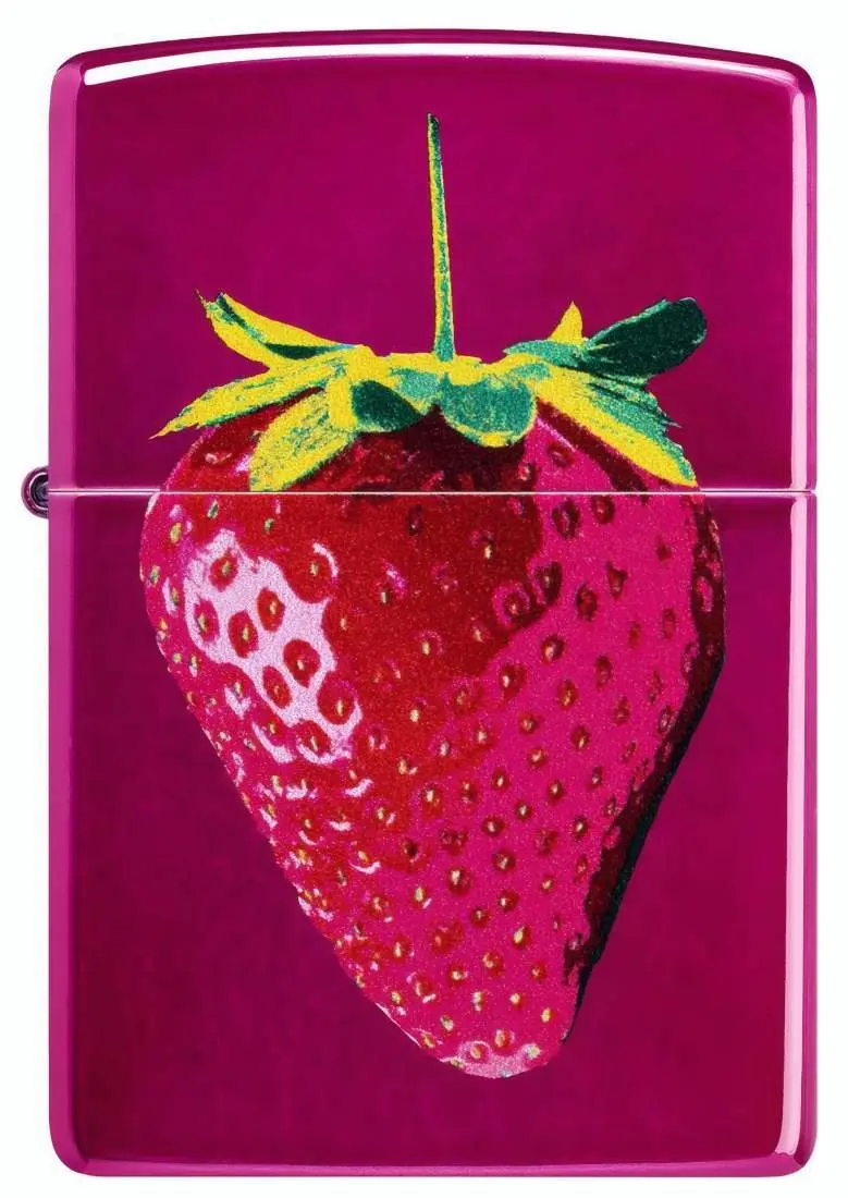 Produktbild: Zippo 60007860 Strawberry Candy Raspberry Frontansicht
