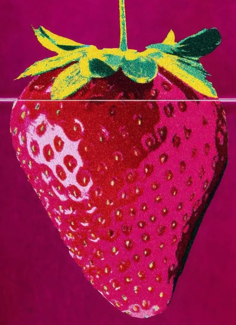 Produktbild: Zippo 60007860 Strawberry Candy Raspberry Frontausschnitt