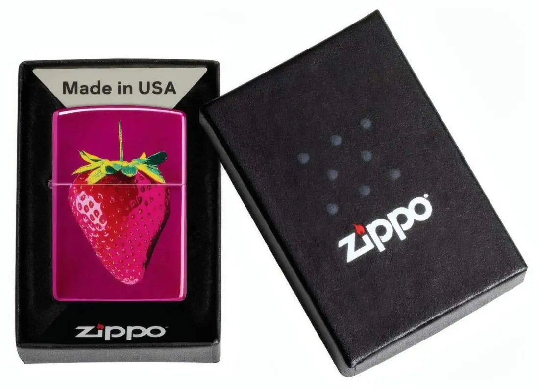 Produktbild: Zippo 60007860 Strawberry Candy Raspberry Verpackung
