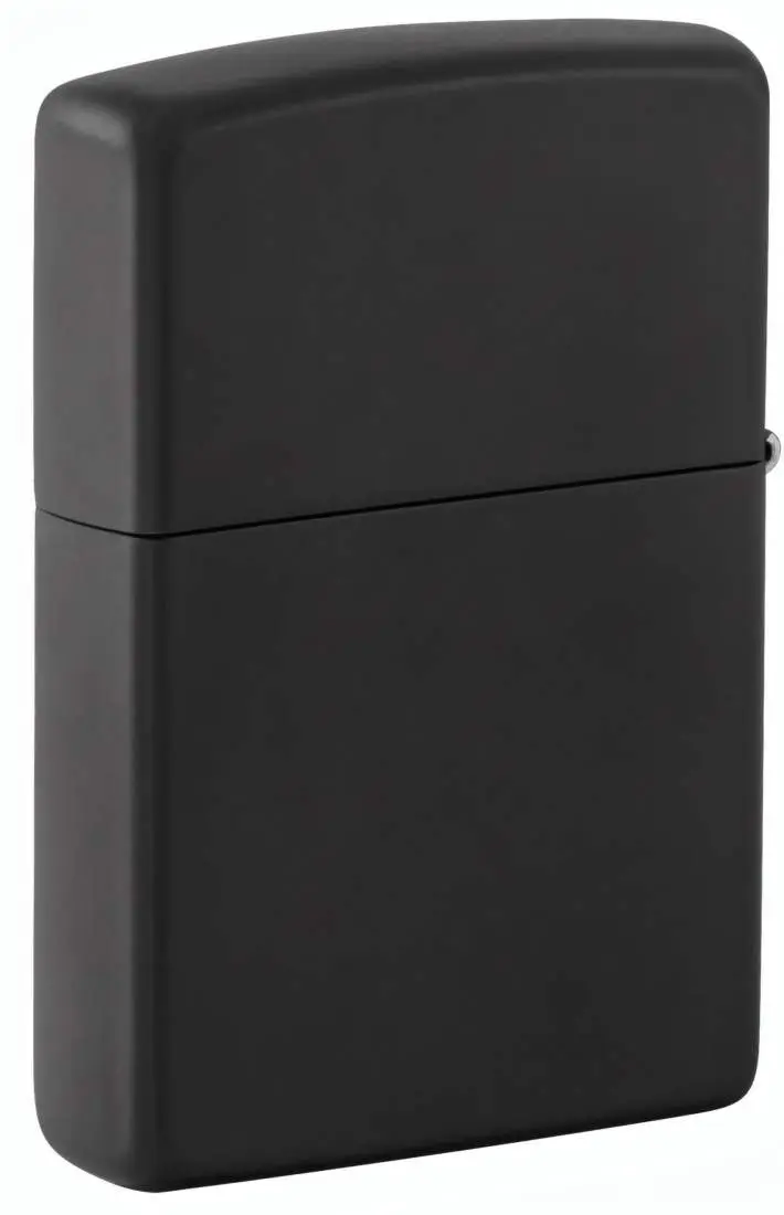 Produktbild: Zippo 60007861 Block-Spiel Game Black Matte Color Image Rückseite