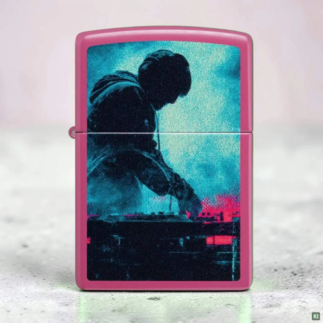 Produktbild: Zippo 60007869 DJ Frequency Color Image Szene